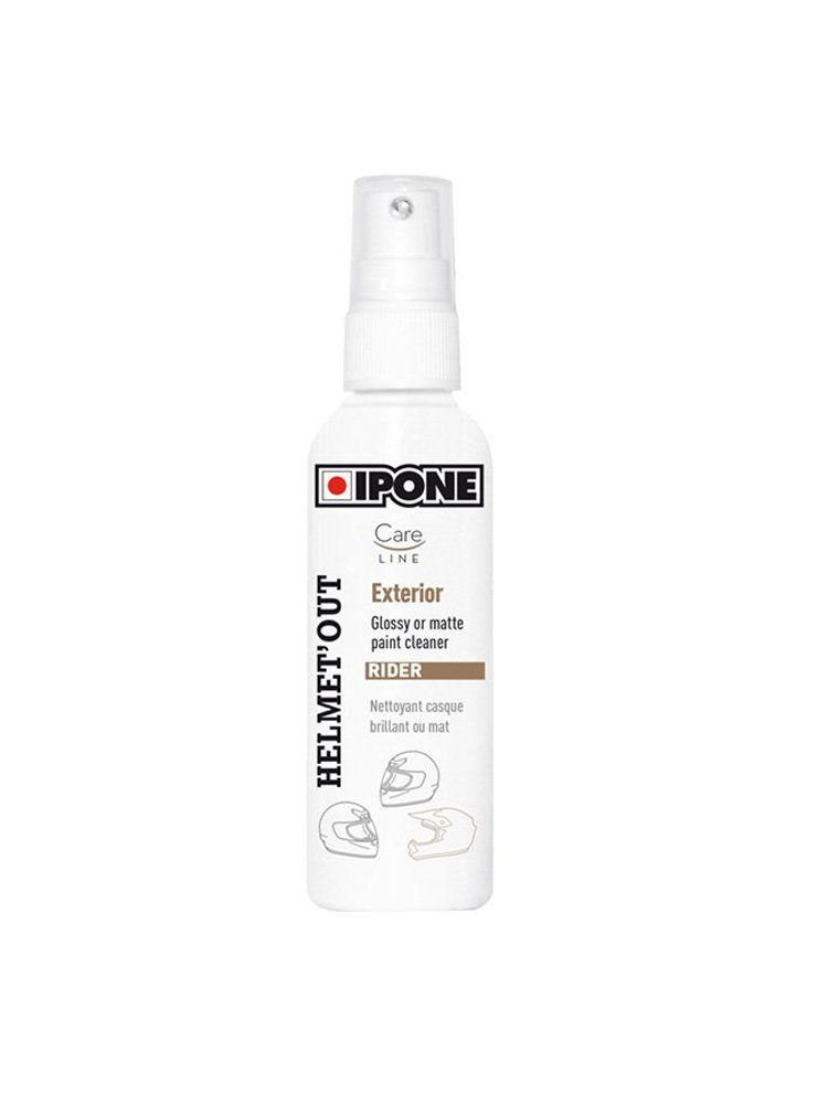 Sprawy do czyszczenia skorupy kasku IPONE [pojemność: 100 ml]