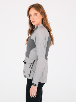 Koszula z ochraniaczami damska Knox Tor DUO szara