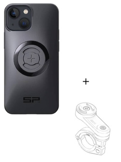 Zestaw na motocykl: etui SPC+ na telefon iPhone 13 mini/12 mini + mocowanie SP Connect