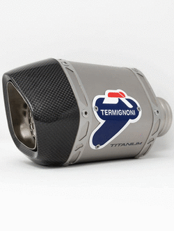 Tłumik Slip-On Termignoni Relevance D70 tytan + rura łącząca do Honda CB 1000 R (18-20)
