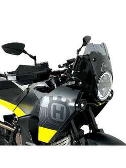Szyba motocyklowa WRS Enduro Husqvarna Norden 901 (22-)/ Expedition (23-) mocno przyciemniana