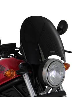 Szyba motocyklowa MRA Touring "NTM" Honda CMX 500 Rebel (17-19) czarna