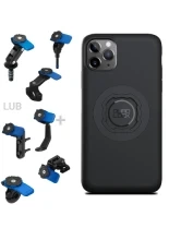 Zestaw na motocykl: etui na telefon iPhone 11 Pro Max + mocowanie Quad Lock
