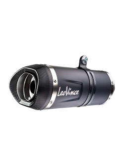 Pełny układ wydechowy LeoVince LV One Evo czarny Kawasaki Ninja 650/ Z 650/ Versys (21-)/ RS (22-) [bez homologacji]