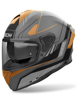 Kask integralny Airoh Spark 2 Chrono złoty matowy