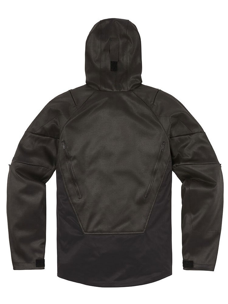 Kurtka motocyklowa tekstylna Icon Synthhawk czarna