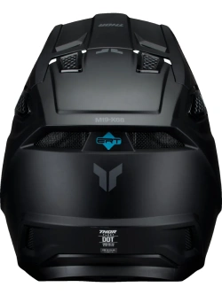 Kask enduro Thor Fleet czarny matowy