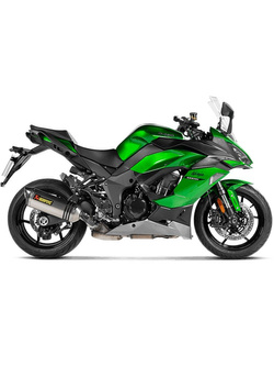 Osłona Termiczna Akrapović Kawasaki Ninja 1000 SX (20-24)/ 1100 SX (25) włókno węglowe