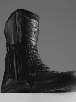 Buty motocyklowe turystyczne Rebelhorn Range czarne