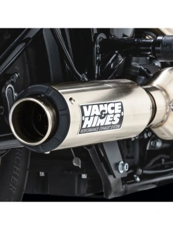 Pełny układ wydechowy Vance & Hines Supersport Harley Davidson Softail (wybrane modele) stalowy