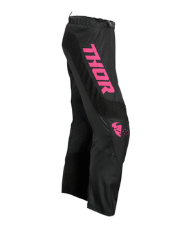 Spodnie cross damskie Thor Sector Minimal czarno-różowe