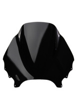 Szyba do skutera MRA Racing "R" Honda Silverwing 600 (FJS600) (01-09) czarna