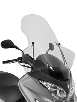Szyba do skutera Kappa Suzuki Burgman 125-200 ABS (06-21) przeźroczysta