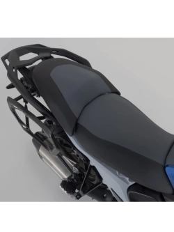Zestaw: kufry boczne DUSC L + kufer centralny DUSC XL + stelaże SW-Motech BMW R 1300 GS Adventure (24-) [do oryginalnego mocowania kufra górnego, poj.: 1 x 55l + 2 x 41l]