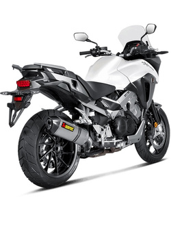 Tłumik mototcyklowy Akrapović do Honda VFR 800F [14-16], VFR 800X Crossrunner [15-16] [Slip-On Line, Titanium + Carbon]