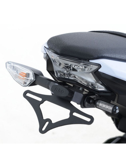 Mocowanie tablicy rejestracyjnej R&G Racing Kawasaki Ninja 650 (17-)/ Z 650 (17-24)