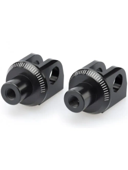 Mocowanie sportowych podnóżków PUIG do Kawasaki Z 750 / Z1000/SX / ZZR 1400 / Ninja H2SX/1000 /ZX-14R (kierowcy)