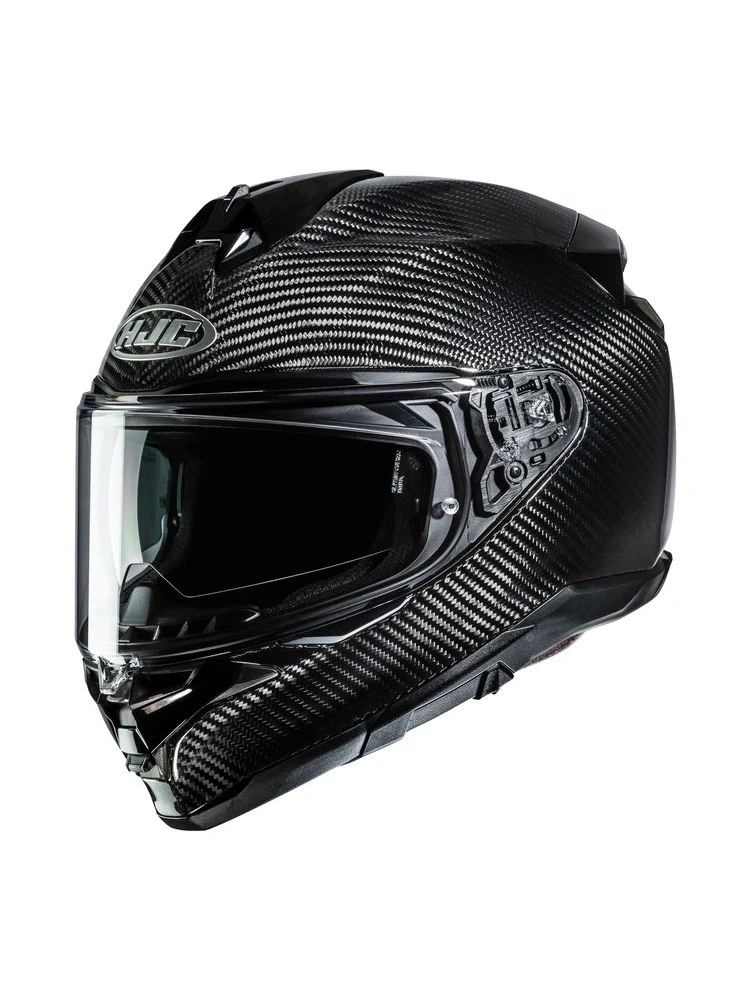 Kask integralny HJC F72 Carbon Solid czarny
