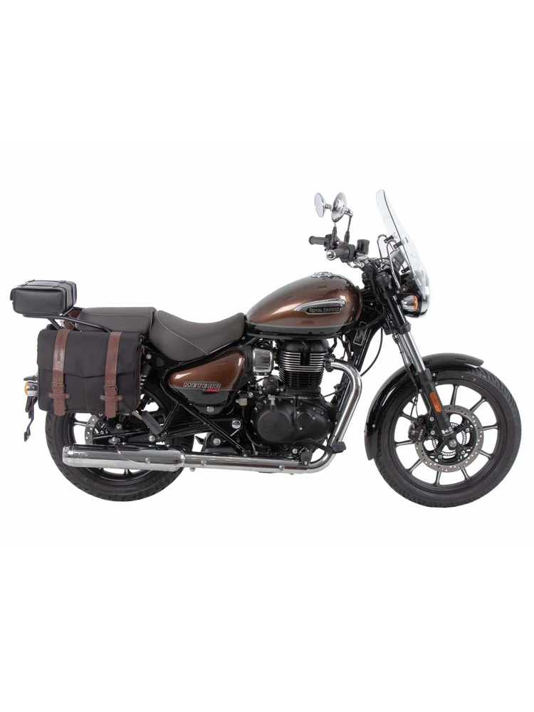 Bagażnik Hepco&Becker do Royal Enfield Meteor 350 (21-) czarny