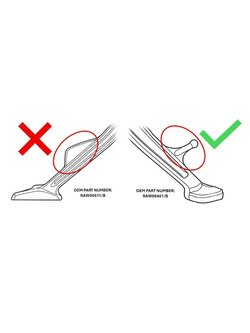 Poszerzenie stopki motocyklowej R&G Racing Royal Enfield Himalayan 450 (24-)