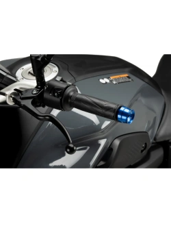 Końcówki kierownicy Puig Speed Yamaha (wybrane modele) niebieskie