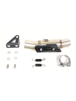 Tłumik motocyklowy IXRACE MK2 Honda CB 750 Hornet (25) czarny [z homologacją]