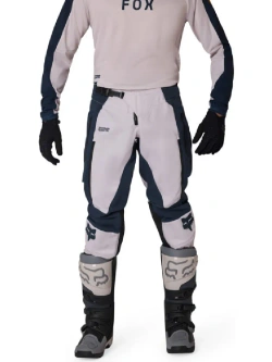 Spodnie cross Fox Ranger Off-Road szaro-niebieskie
