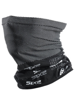 Kołnierz motocyklowy SIXS TBX czarny 