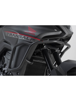 Crashbary SW-MOTECH Honda XL750 Transalp (22-)/ E-Clutch (25-) czarne