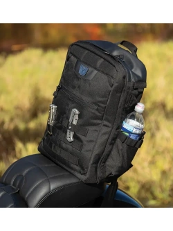 Plecak motocyklowy Kuryakyn Momentum Runaway czarny [poj.: 20l]