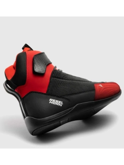 Buty motocyklowe Rebelhorn Swift czarno-czerwone