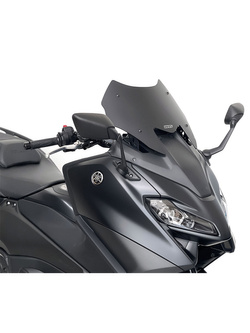 Szyba do skutera WRS Sport Yamaha T-Max 560 (22-24) czarna matowa