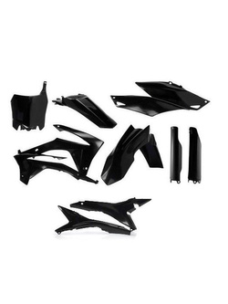 Pełny zestaw plastików Acerbis BIG Honda CRF 250 R [14-17]/ 450 R [13-16] [wersja EU] czarny
