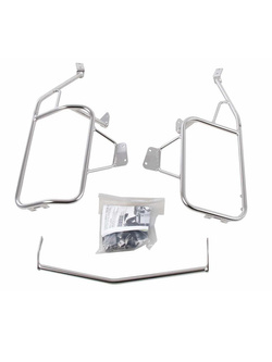 Stelaż boczny do kufrów Cutout Xplorer 40/37 Hepco&Becker do BMW R 1200 GS (04-12)/Adventure (06-13) stal nierdzewna