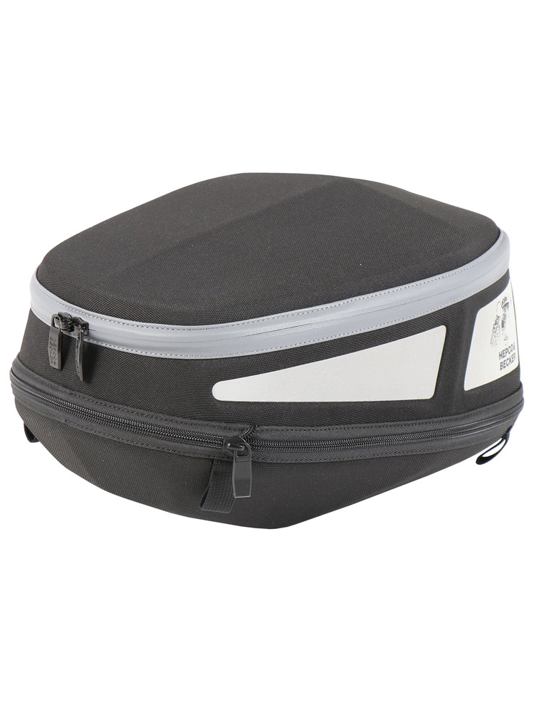 Torba na tył Hepco&Becker Royster Sport czarno-szara (mocowanie Basic w zestawie)