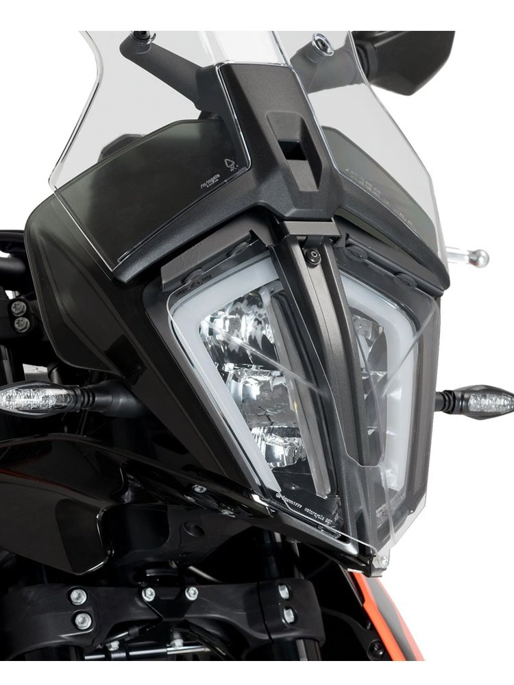 Osłona lampy PUIG KTM 390/ 790/ 890 Adventure (20-24)