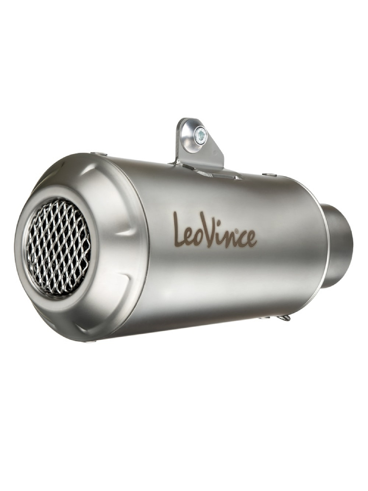 Tłumik motocyklowy LeoVince LV-10 [Slip-On, Stainless Steel] do Ducati Scrambler 800 Desert Sled (21-22)