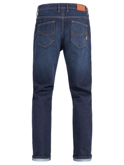 Spodnie motocyklowe jeansowe John Doe Pioneer Mono ciemnoniebieskie