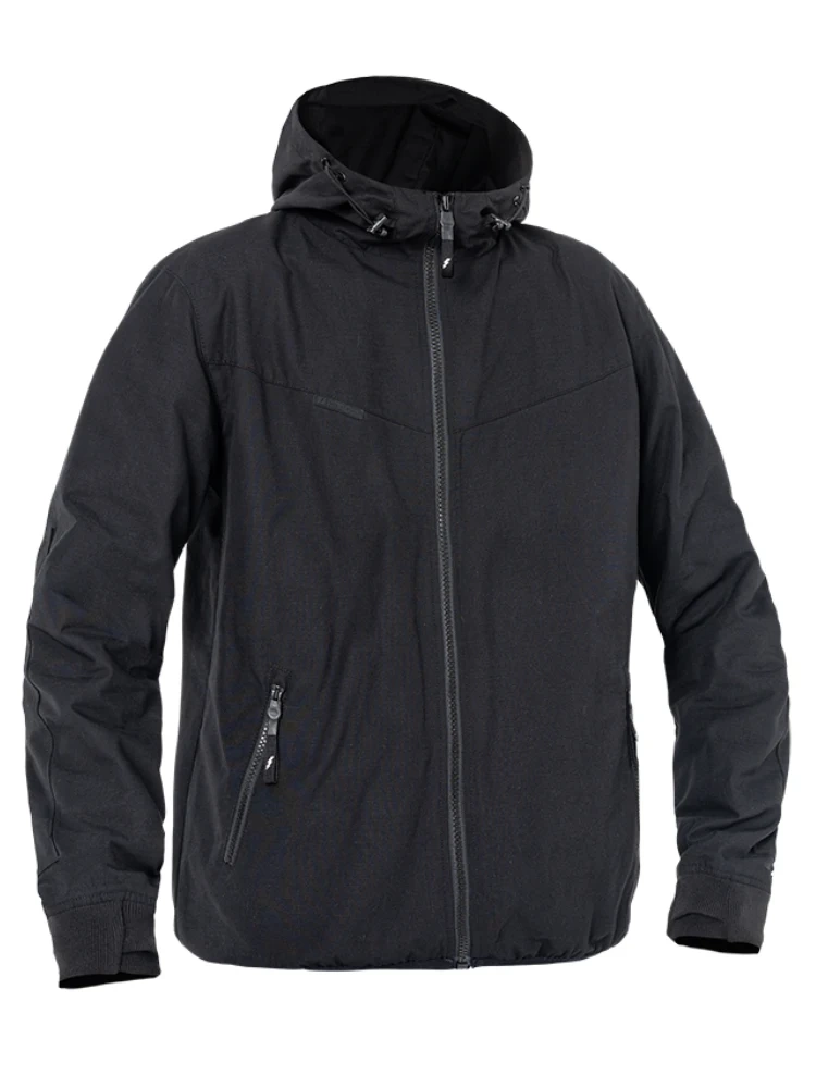 Kurtka motocyklowa tekstylna John Doe XTM czarna