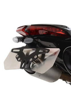 Mocowanie tablicy rejestracyjnej R&G Racing Ducati Hypermotard 950 SP/ RVE (21-25) czarne