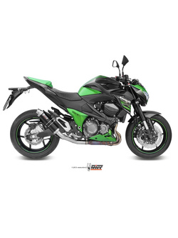 Tłumik motocyklowy Slip-On Line (GP) MIVV do Kawasaki Z800 (13-16) czarny