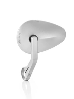 Lusterko motocyklowe Rizoma Reverse Radial srebrne