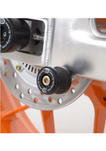 Rolki wahacza R&G do Honda CBR600RR (07-16) czarne