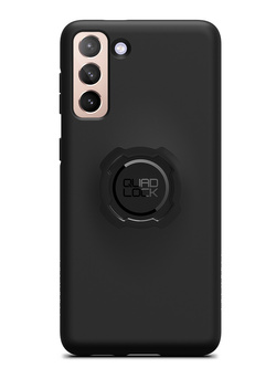 Zestaw: etui na telefon Samsung Galaxy S21 Plus + uchwyt Quad Lock montowany za pomocą paska z szybkozłączką