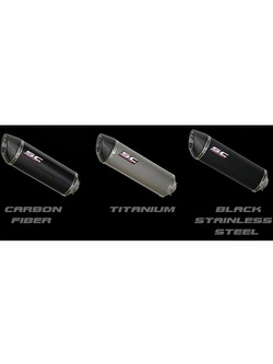 Tłumik Slip-on (Owal) SC-Project do BMW F 700 GS [12-15]