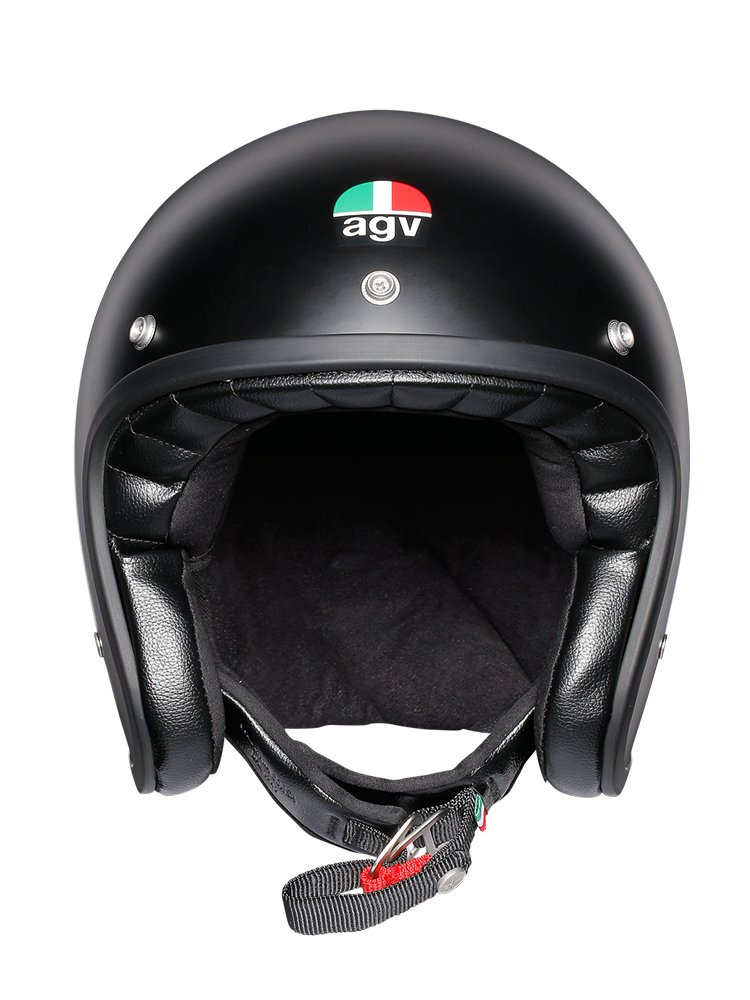 Kask otwarty AGV X70 czarny matowy