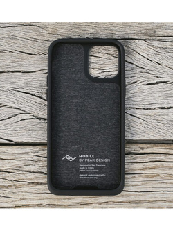 Etui Peak Design Mobile Everyday Case do modelu iPhone 11 grafitowe