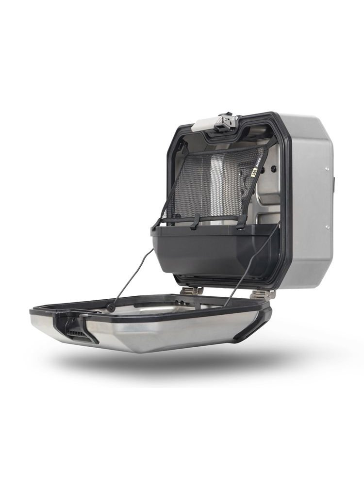 Kufer aluminiowy boczny prawy Terra Shad (pojemność: 35 litrów)