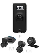 Zestaw do samochodu: etui na telefon Samsung Galaxy S8+ + mocowanie Quad Lock