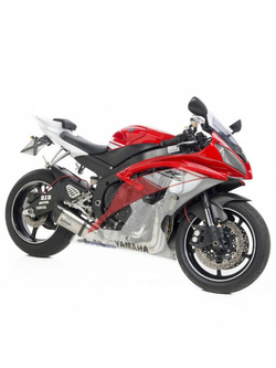 Pełny układ wydechowy LeoVince Factory S Yamaha YZF-R6 (06-21) [stal nierdzewna]